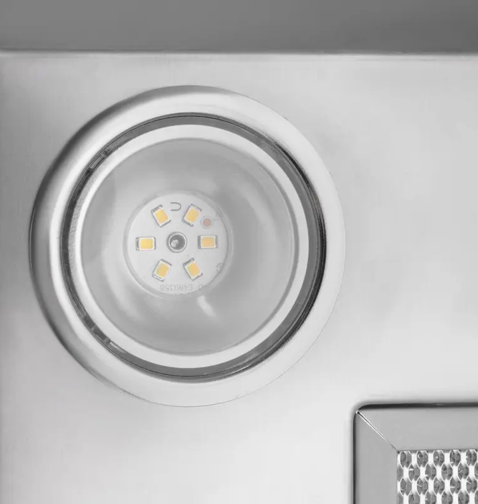 شفاط هرمي تربو اير 90 زجاجي بومبيه بانثيون