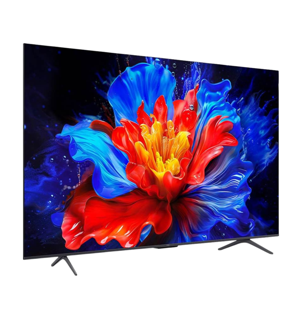 شاشه تي سي ال 65 سمارت جوجل كيوليد 65P8K