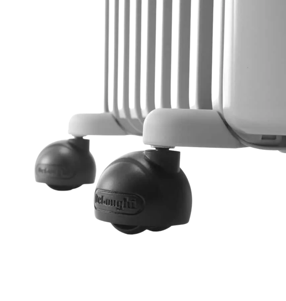 دفايه ديلونجي 12 ريشه 2500 وات ابيض ضمان رايه TRRSE1225