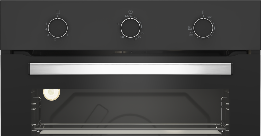 فرن بيكو 60 غاز اسود BIH12100BC