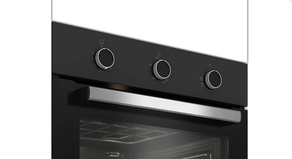 فرن بيكو 60 غاز اسود BIH12100BC