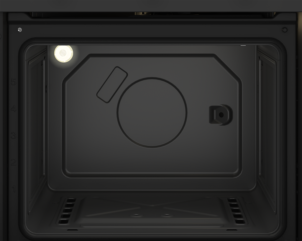 فرن بيكو 60 غاز اسود BIH12100BC