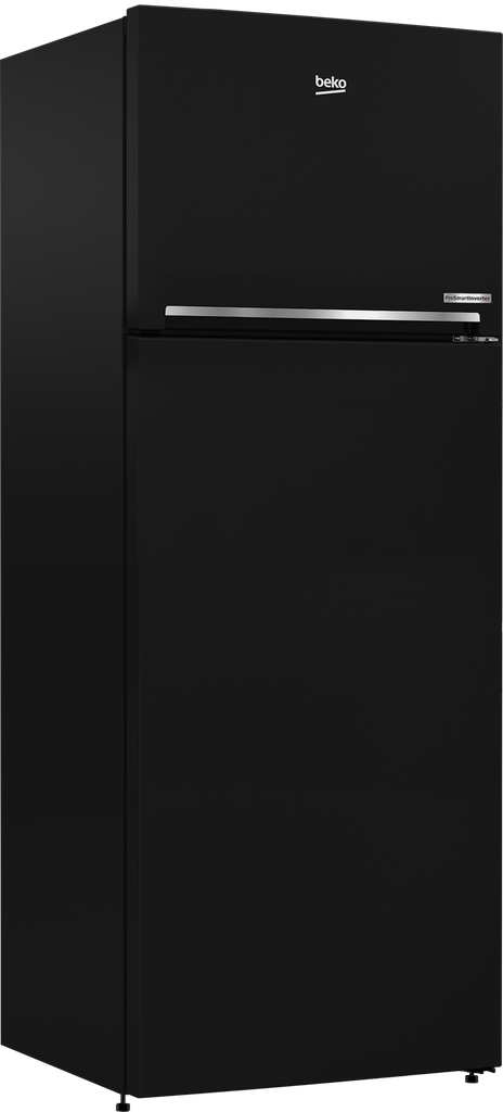 ثلاجة بيكو 408 لتر اسود انفرتر RDNE448M20B