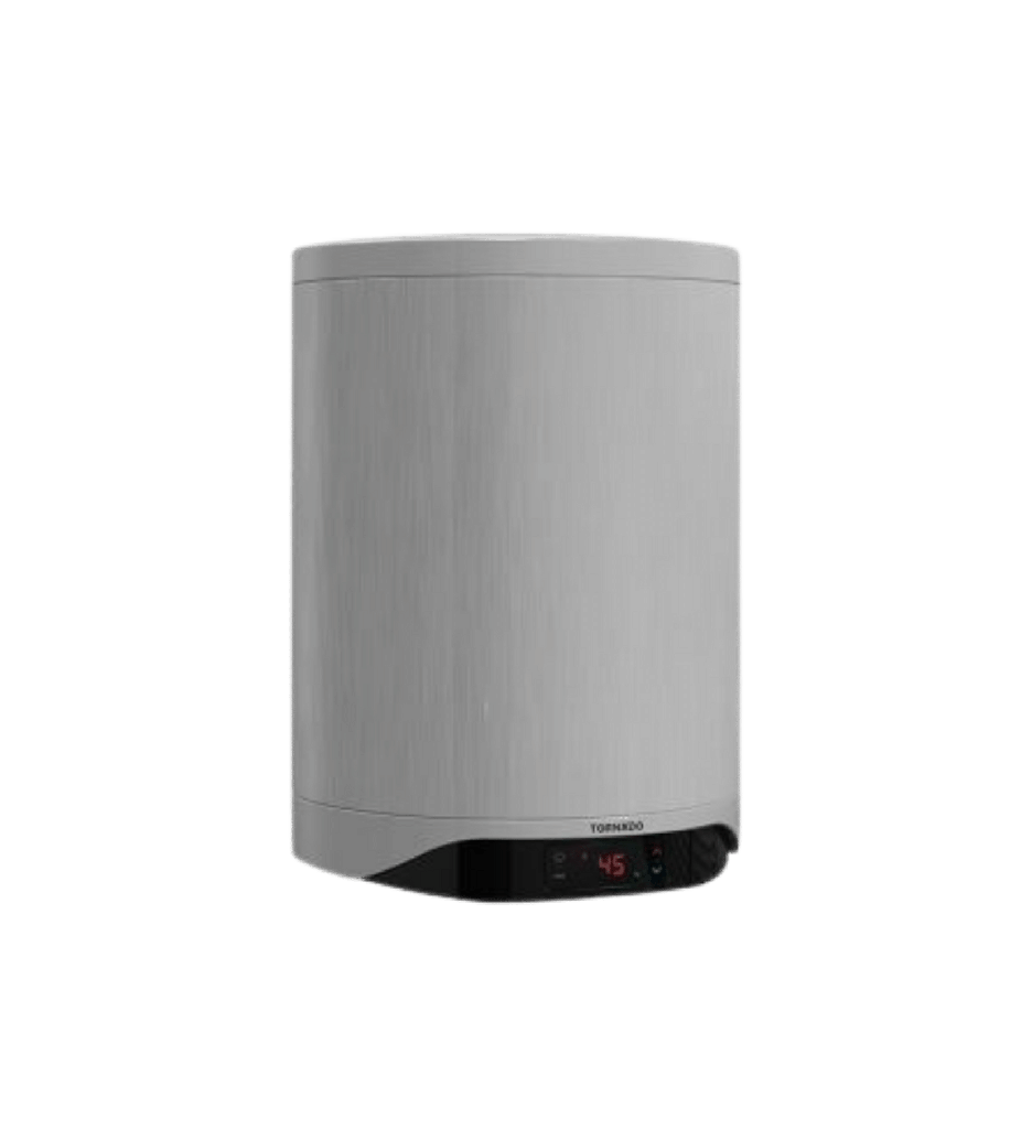 سخان تورنيدو 50 لتر إيناملد ديجيتال سلفر TEEE-50DS