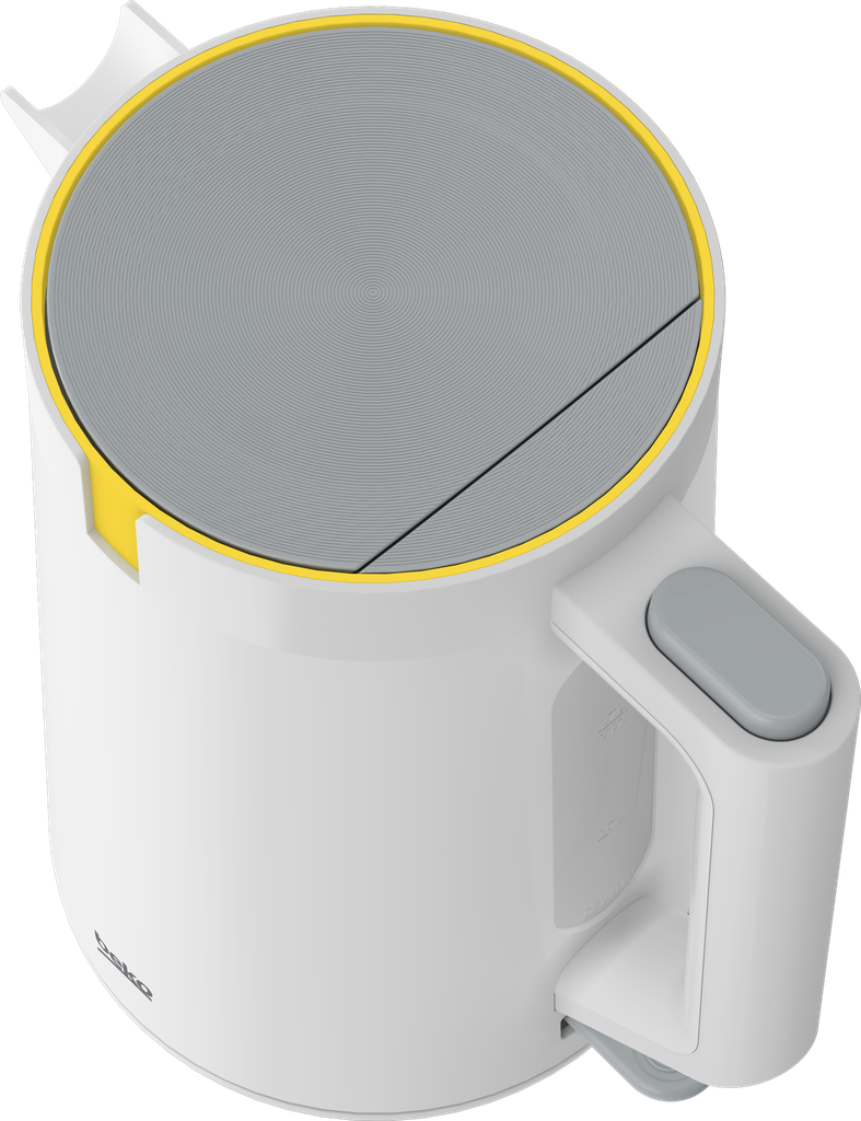 غلايه بيكو 1.7 لتر بلاستيك ابيض WKM 4215 W