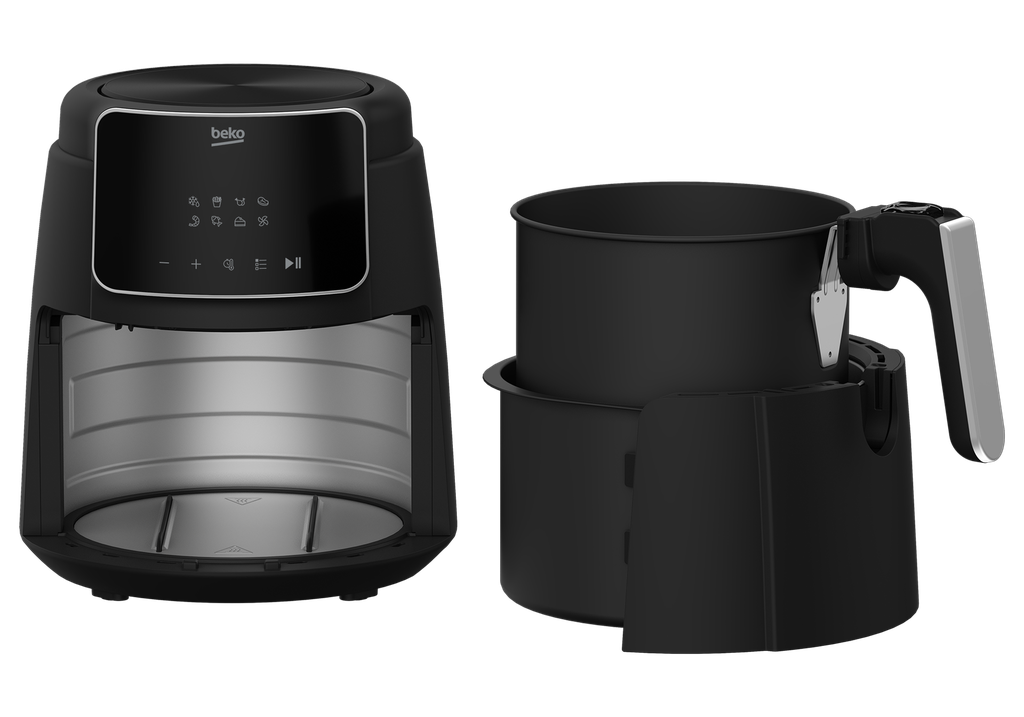 قلايه هوائيه بيكو 1500وات 4.7لتر ديجيتال اسود FRL2244B