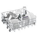 غساله اطباق بيكو 15 فرد 6 برنامج زجاج اسود ديجيتال كورنر انتنس انفرتر BDFN36531GB