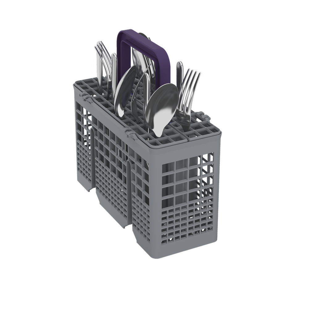 غساله اطباق بيكو 15 فرد 6 برنامج زجاج اسود ديجيتال كورنر انتنس انفرتر BDFN36531GB