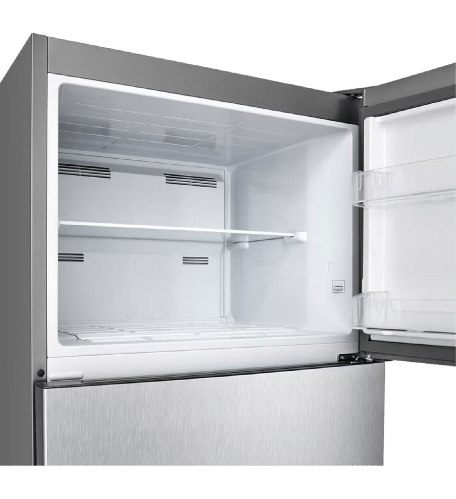 ثلاجه ال جي 401 لتر سلفر GTF402SSAN