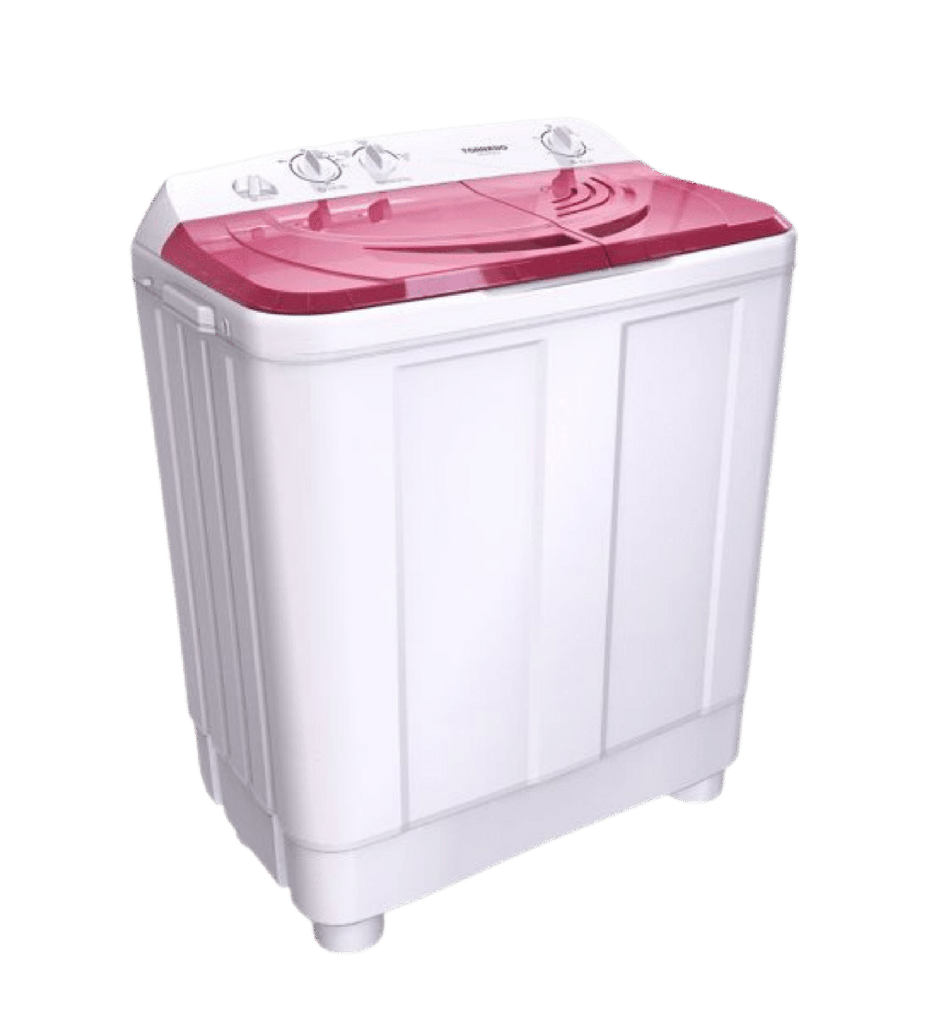 غساله تورنيدو هاف 10ك حوضين TWH-Z10DNE-W