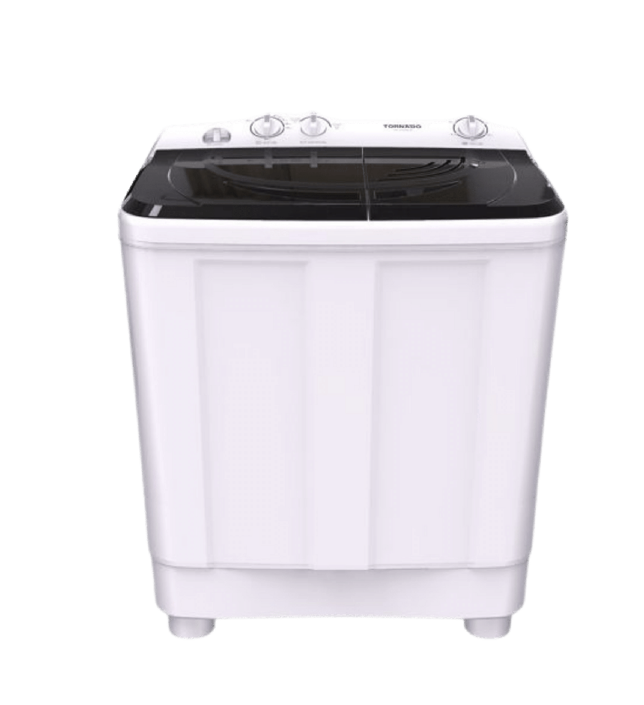 غساله تورنيدو هاف 12ك حوضين بالطلمبه TWH-Z12DNEP-W