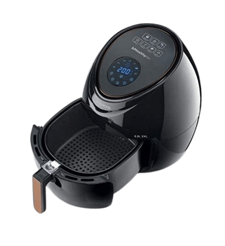 قلاية كينوود ديجيتال 1800 وات 5.5 لتر HFP50,000BK