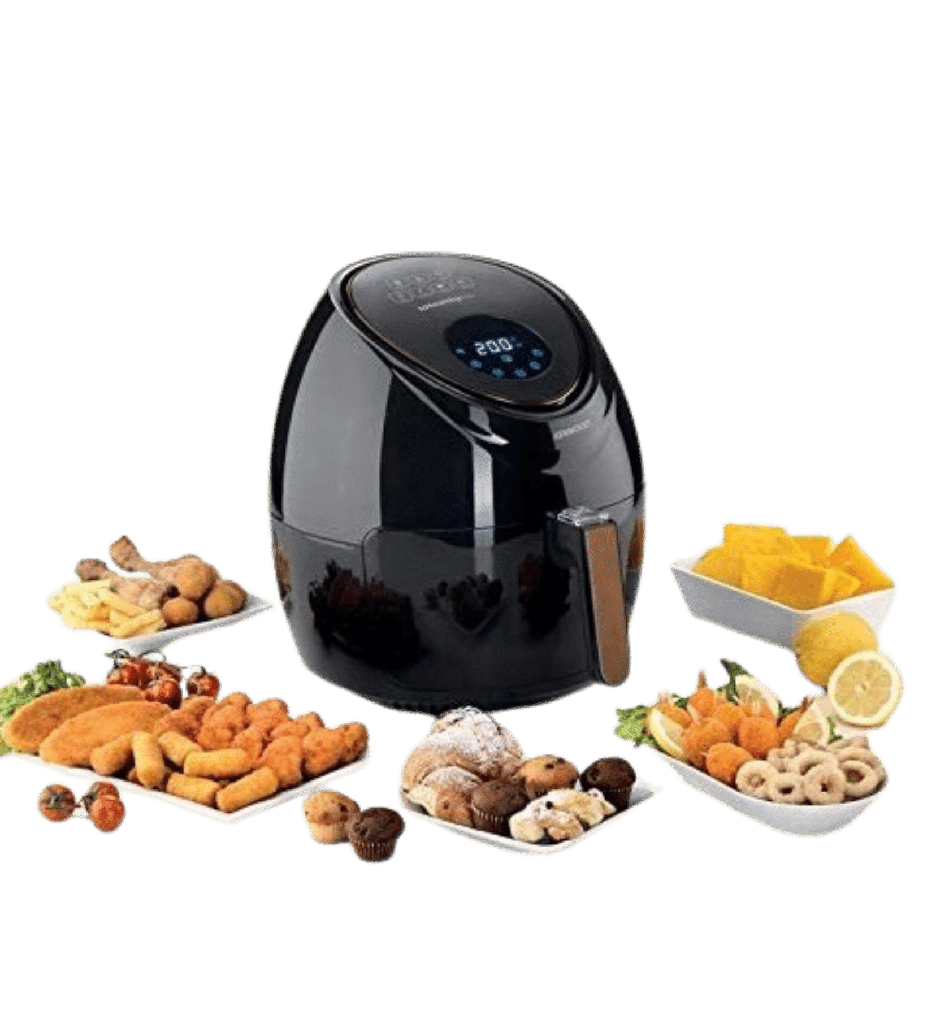 قلاية كينوود ديجيتال 1800 وات 5.5 لتر HFP50,000BK