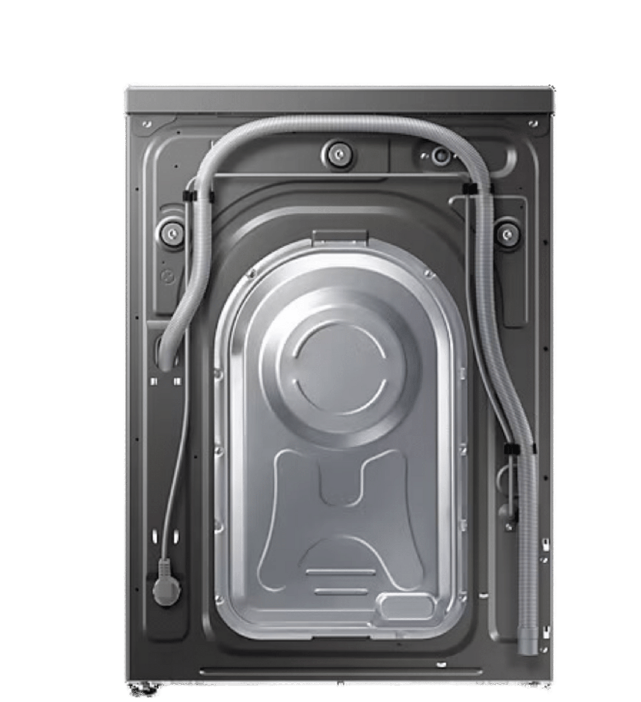 غساله سامسونج 9ك 1400 لفه بخار انفرتر سلفر WW90T4040CX1AS