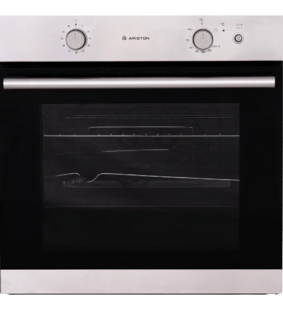 فرن اريستون 60 سم غاز * كهرباء GA3 124 IX A1