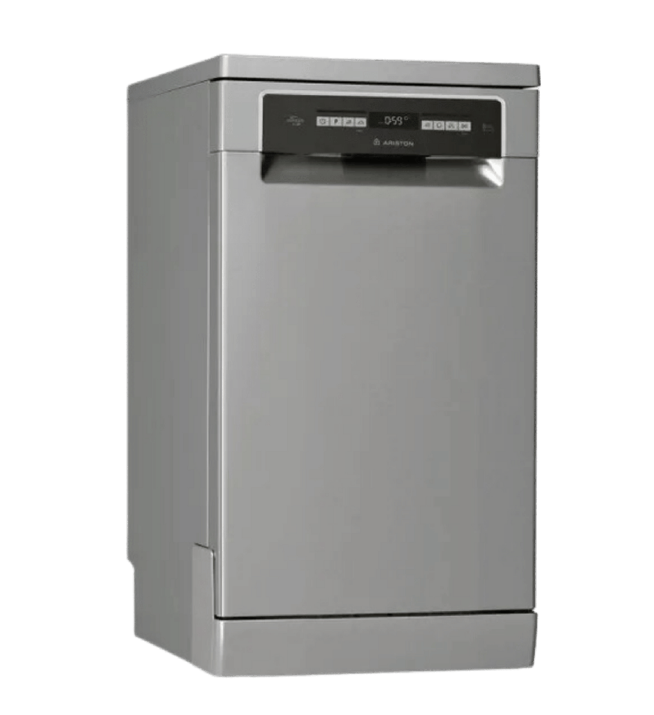 غساله اطباق اريستون 10 فرد ديجيتال ستانلس LSFO3T223WX