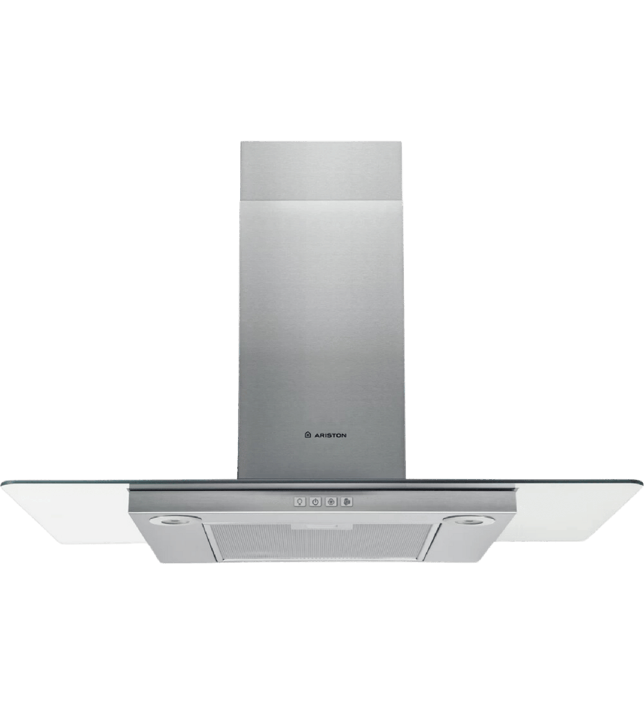 شفاط اريستون 90 سم ستانلس AHF 9.5F LMX