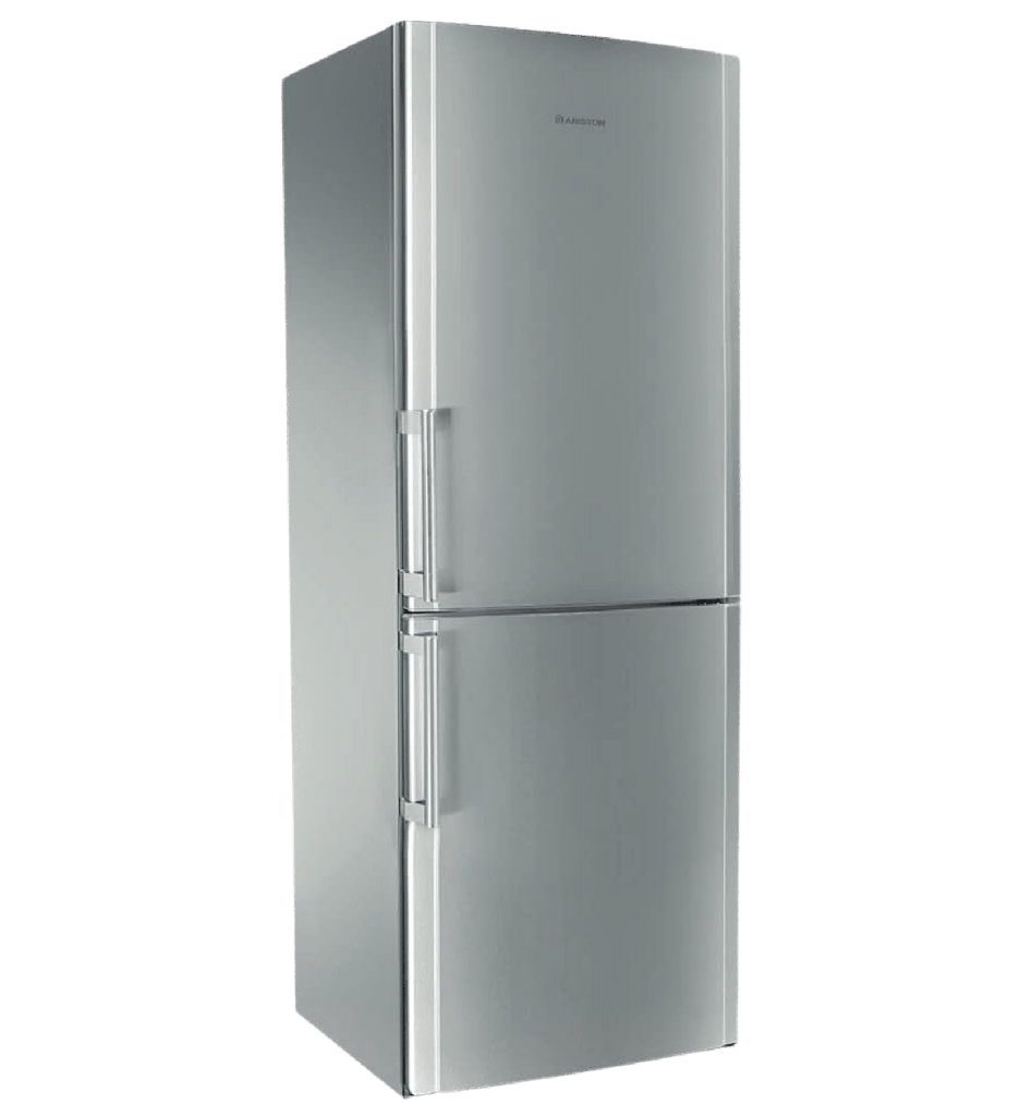 ثلاجه اريستون كومبي سلفر ENBLH19122FT(EX)