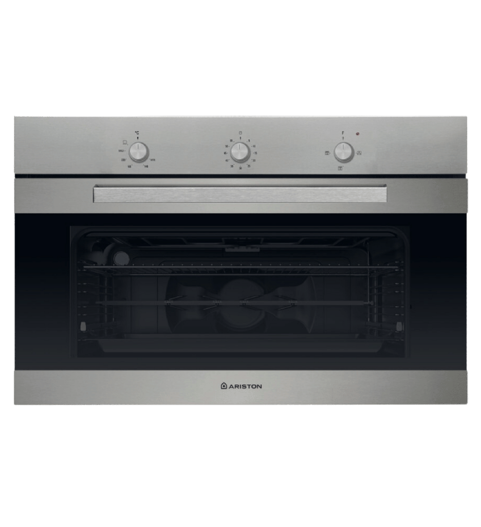 فرن اريستون 90 سم غاز* كهرباء GESM53IXA30