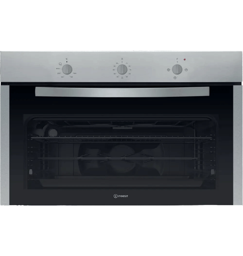 فرن انديست 90 سم غاز كهرباء IGESM53G