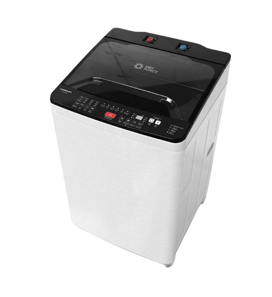 غساله تورنيدو 10ك فوق بالطلمبه ابيض TWT-TLN10LWT