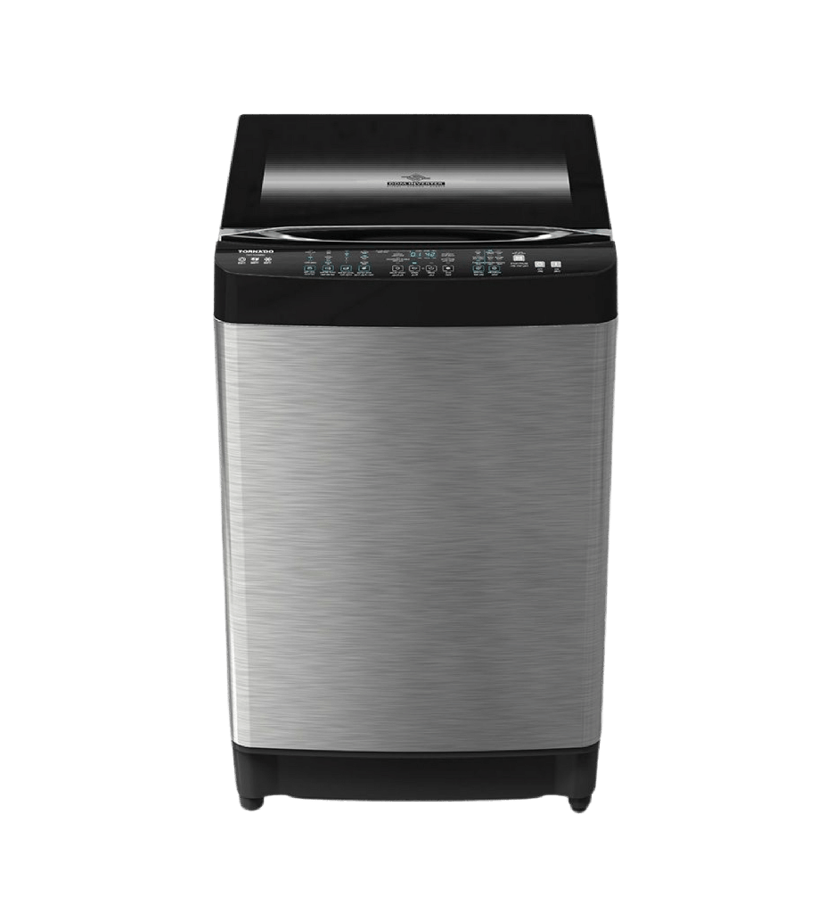 غساله تورنيدو 15ك فوق انفرتر ستانلس مقبض كروم TWT-TLD15RSC