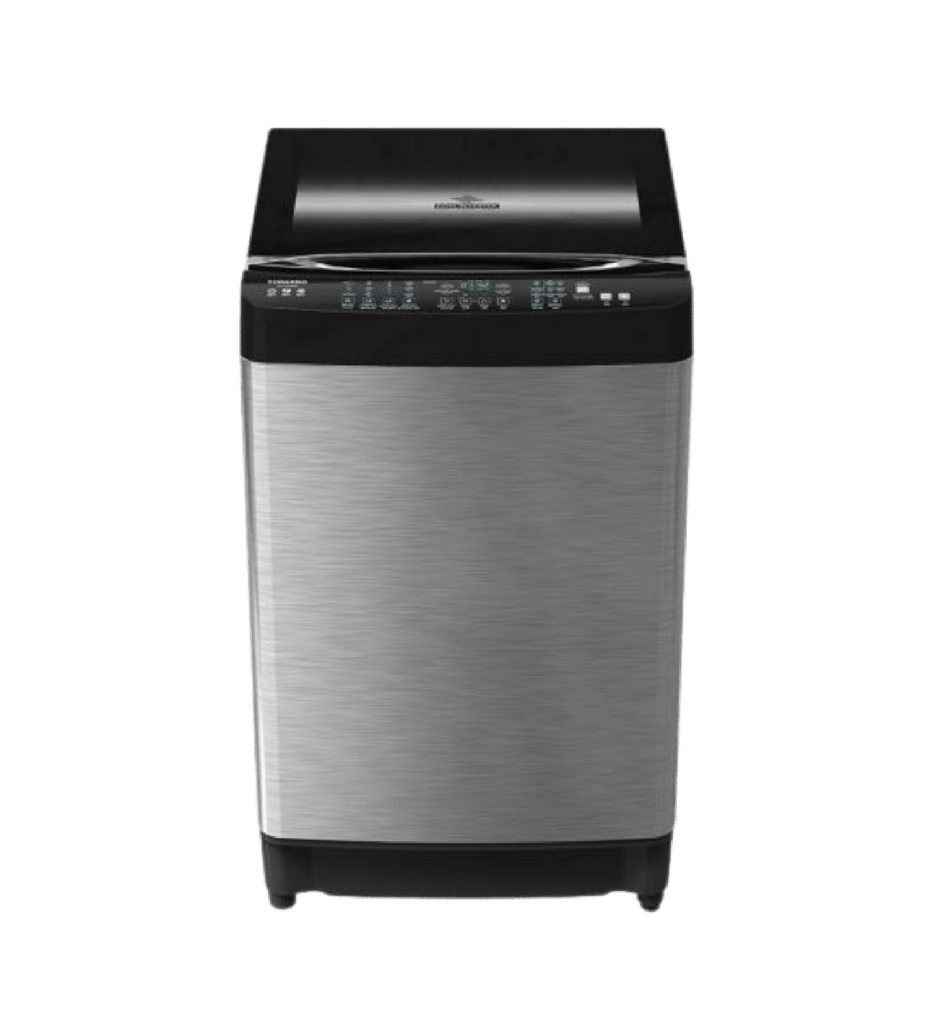 غساله تورنيدو 17ك فوق انفرتر ستانلس TWT-TLD17RSS