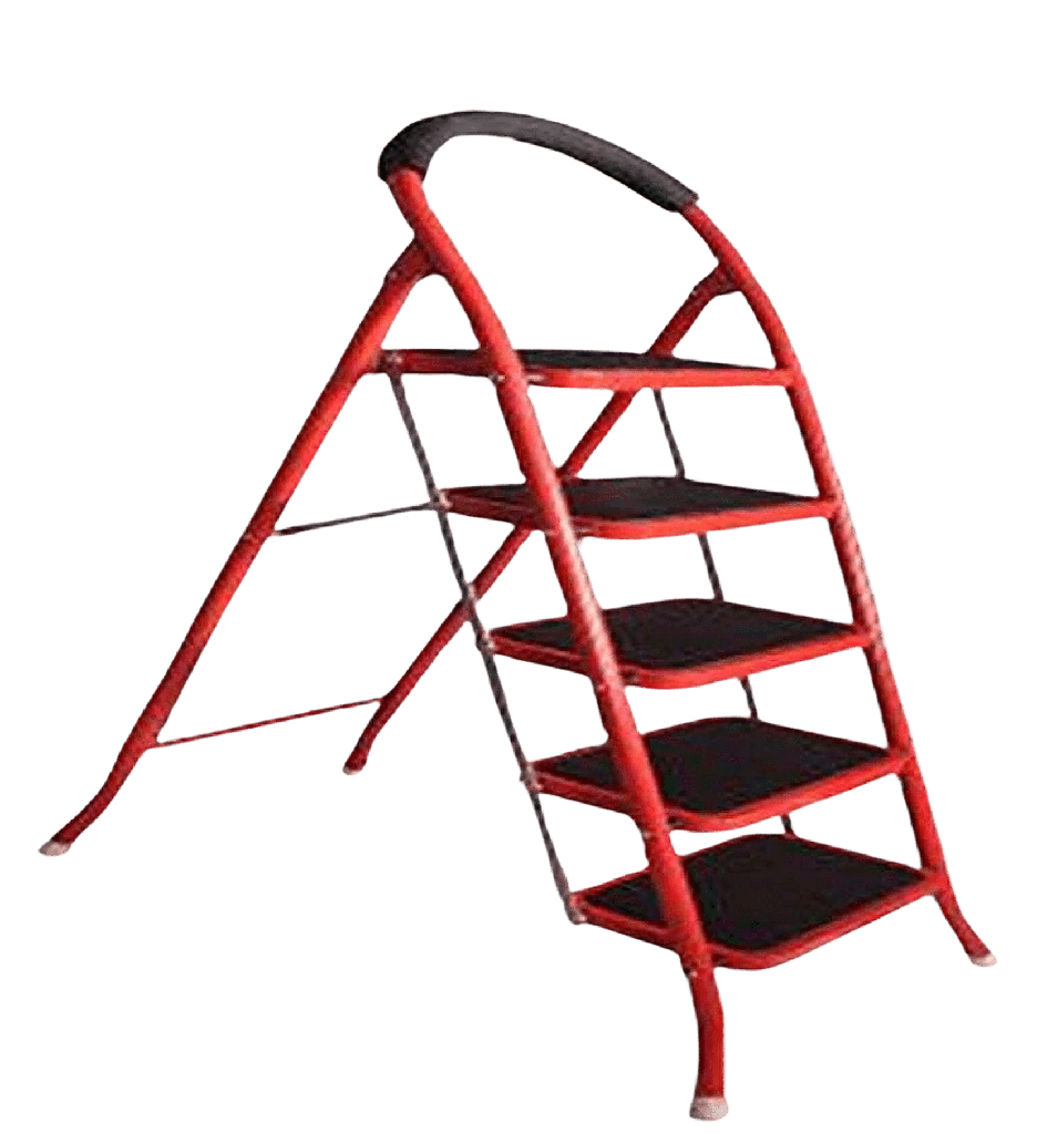 سلم المصريه 5 درج احمر