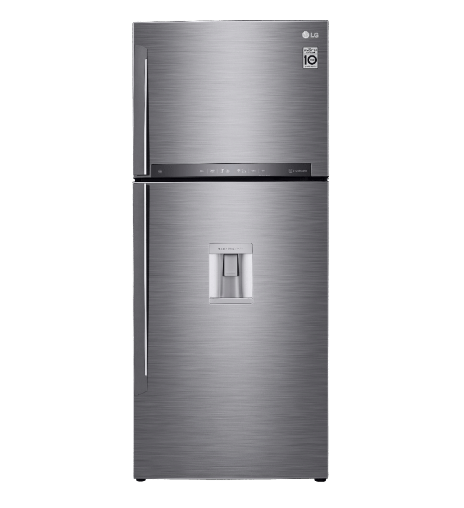 ثلاجه ال جي 509 لتر حنفيه GN-F722HLHL