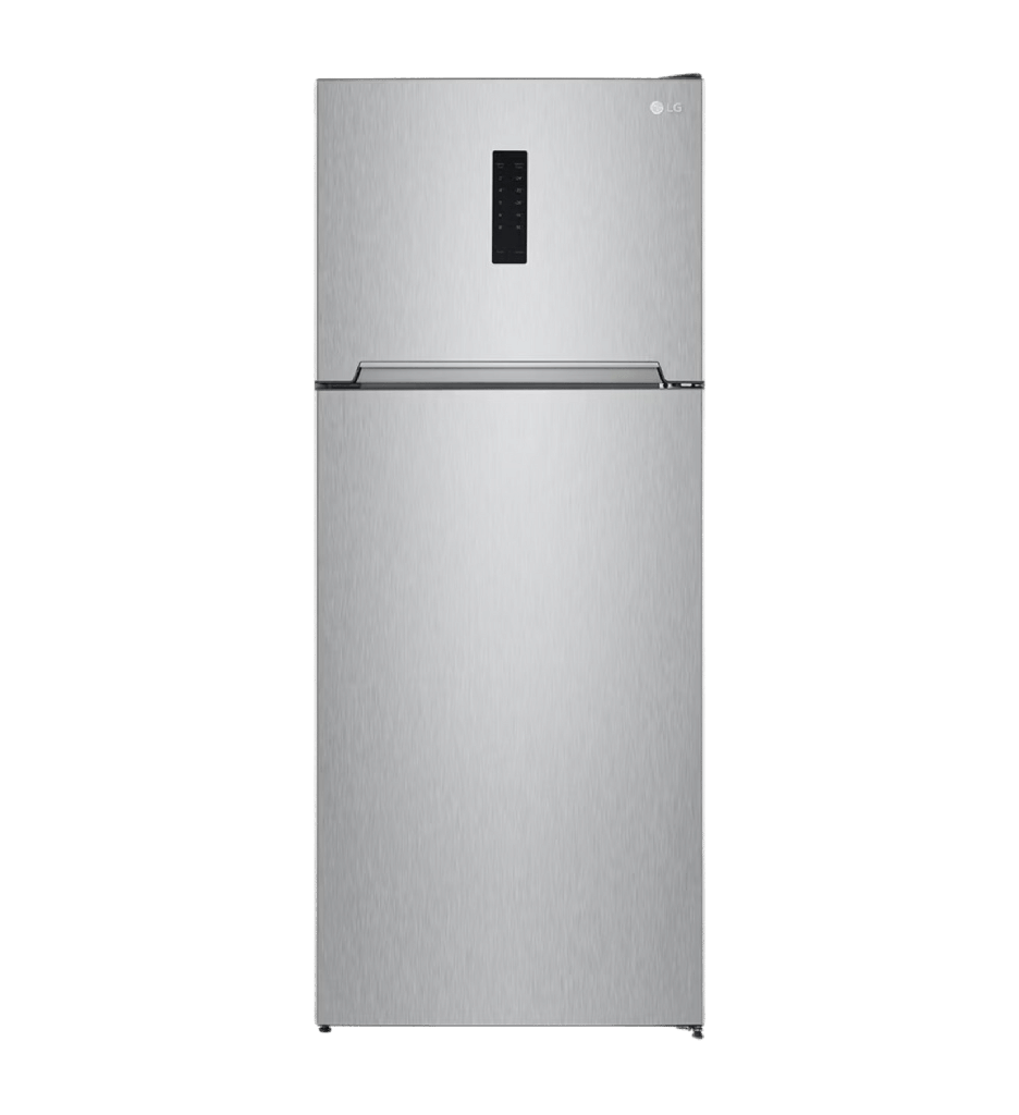 ثلاجه ال جي 401 لتر سلفر GTF402SSAN