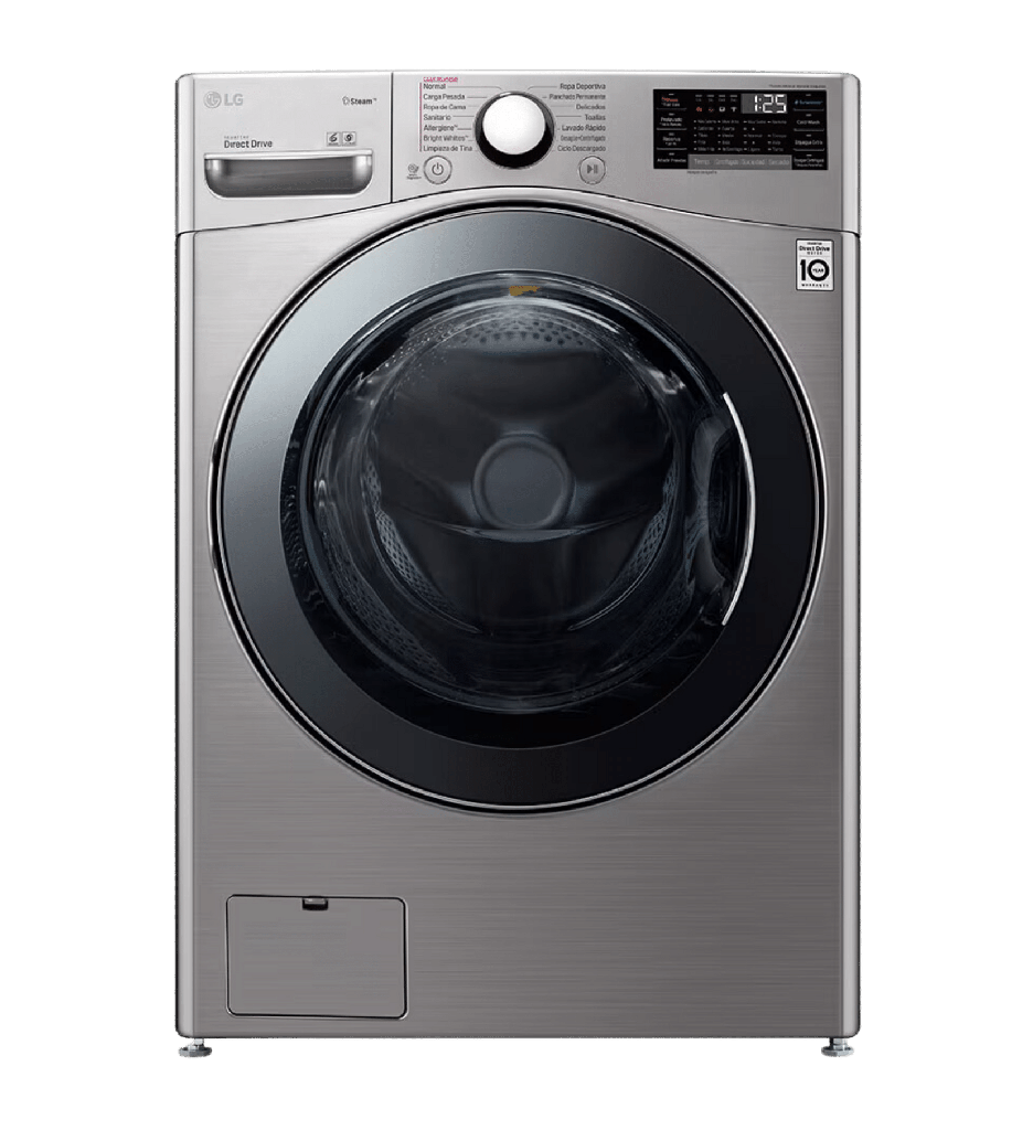 غساله ال جي 20ك بمجفف 11ك ستانلس F0L2CRV2TC