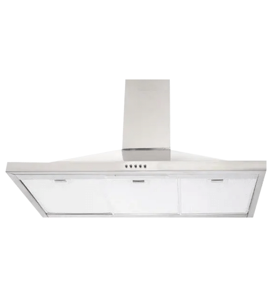 شفاط بلاك وايت 90 هرمي CY-970