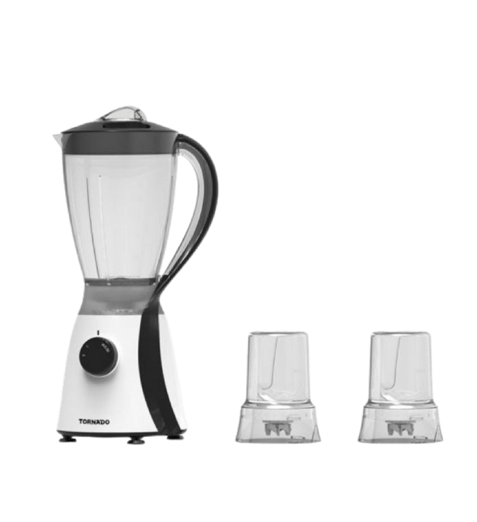 خلاط تورنيدو 600 وات 2 مطحنه TB-600/2