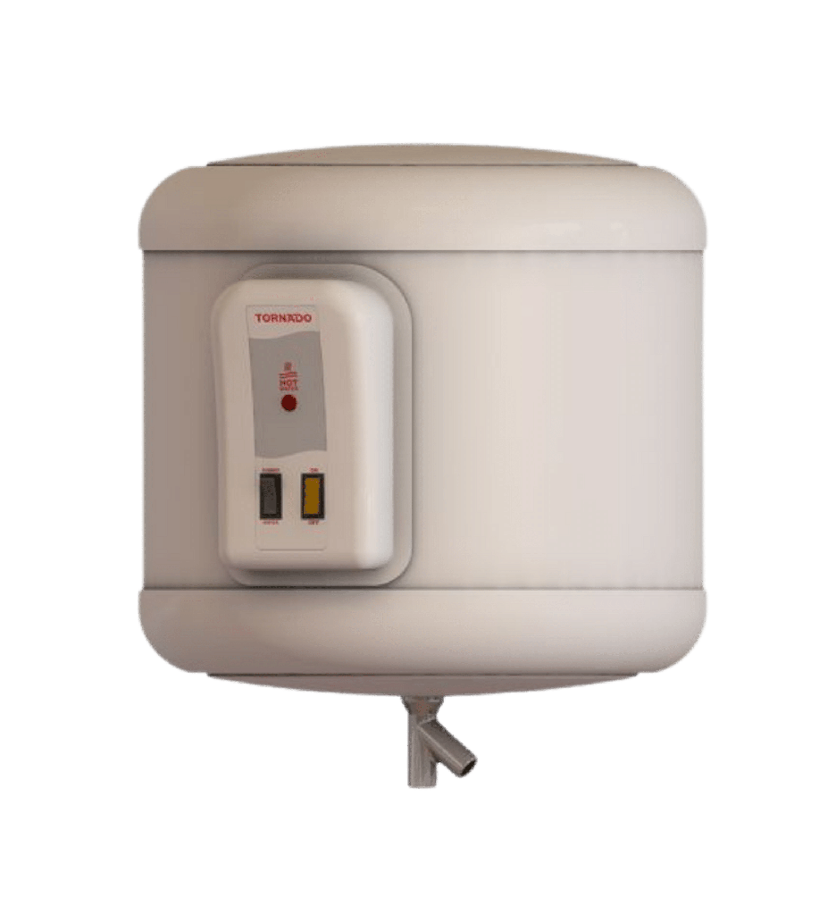 سخان تورنيدو 35 لتر حله ستانلس ابيض EHA-35TSM-F