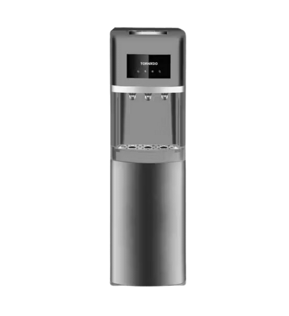 مبرد تورنيدو قاروره من الاسفل سلفر WDM-H40ADE-S