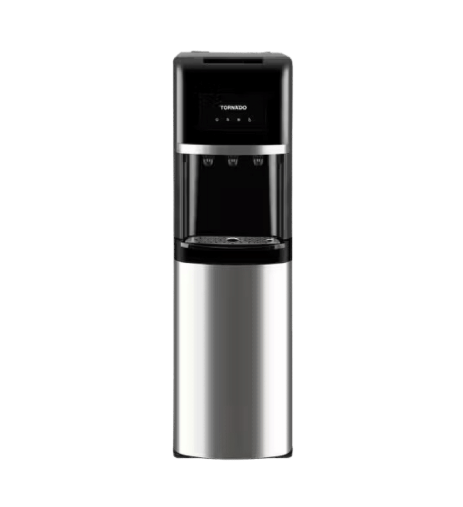 مبرد تورنيدو قاروره من الاسفل اسود WDM-H40ADE-BK