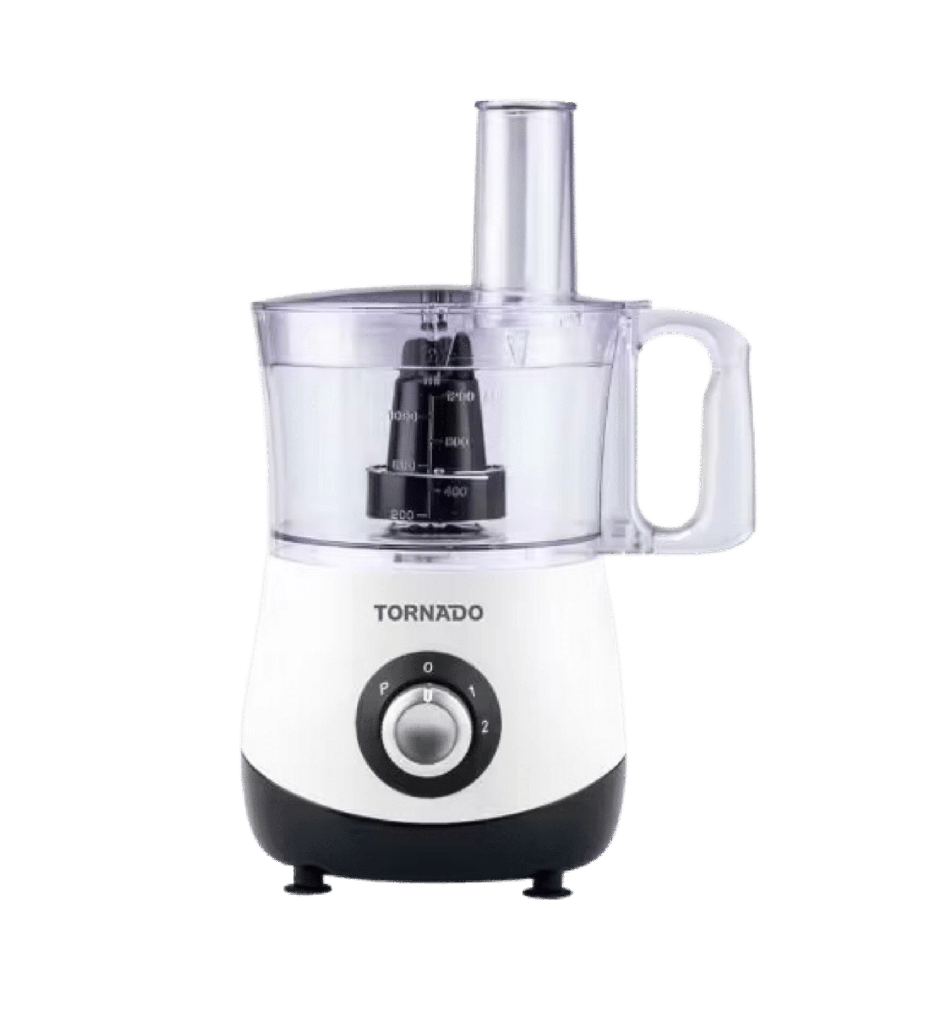 محضر طعام تورنيدو 500 وات FP-500T