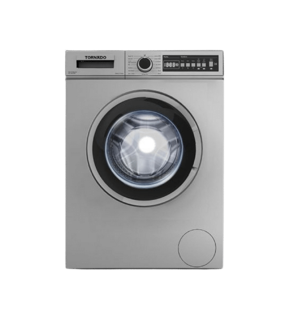 غساله تورنيدو 7ك 800 لفه سلفر TWV-FN78SLOA