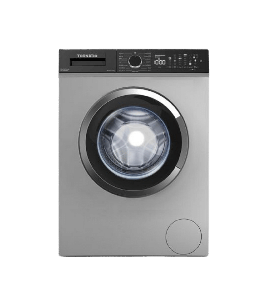 غساله تورنيدو 7ك 1000 لفه سلفر TWV-FN710SLOA