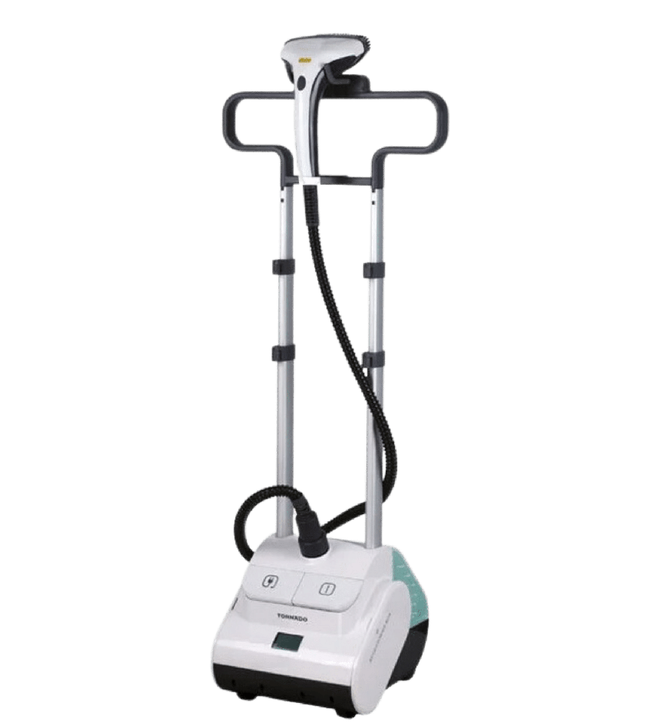 مكواه بخار ستاند تورنيدو 2600 وات ابيض * اسود TST- SS2600