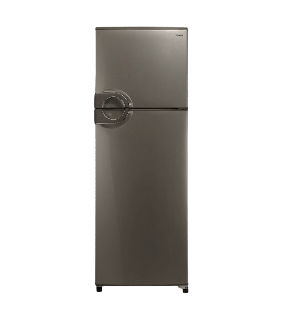 ثلاجه توشيبا 355 لتر بلازما يد اسطوانيه GR-EF40P-J-C