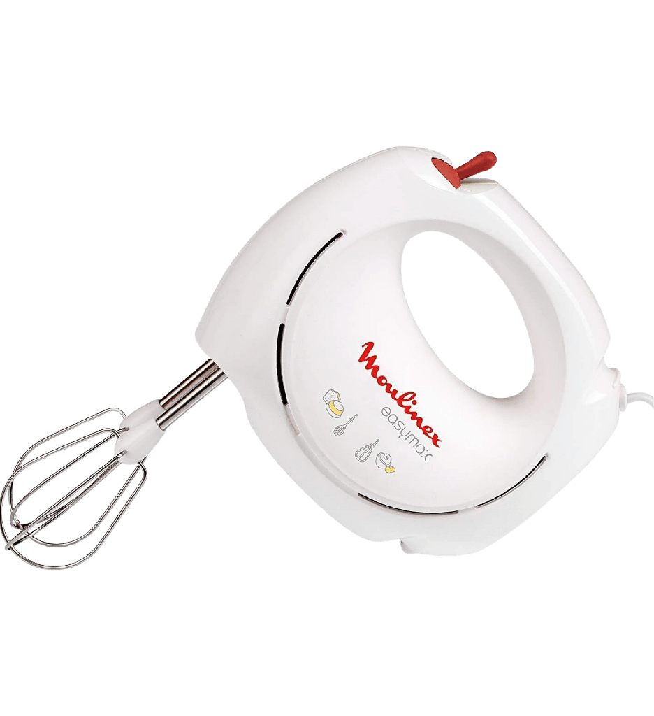 مضرب بيض مولينكس ايزي ماكس كومباكت 200 وات بدون ABM11A30