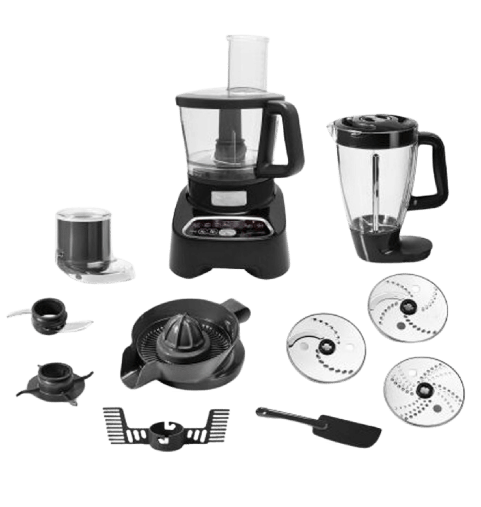 محضر طعام مولينكس دبل فورس 36 وظيفه 1000 وات () FP8268EG