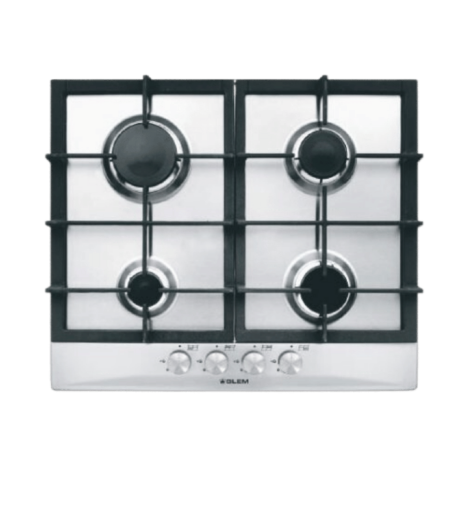 مسطح جليم جاز 60 سم 4 شعله حوامل زهر امان GT64HIX