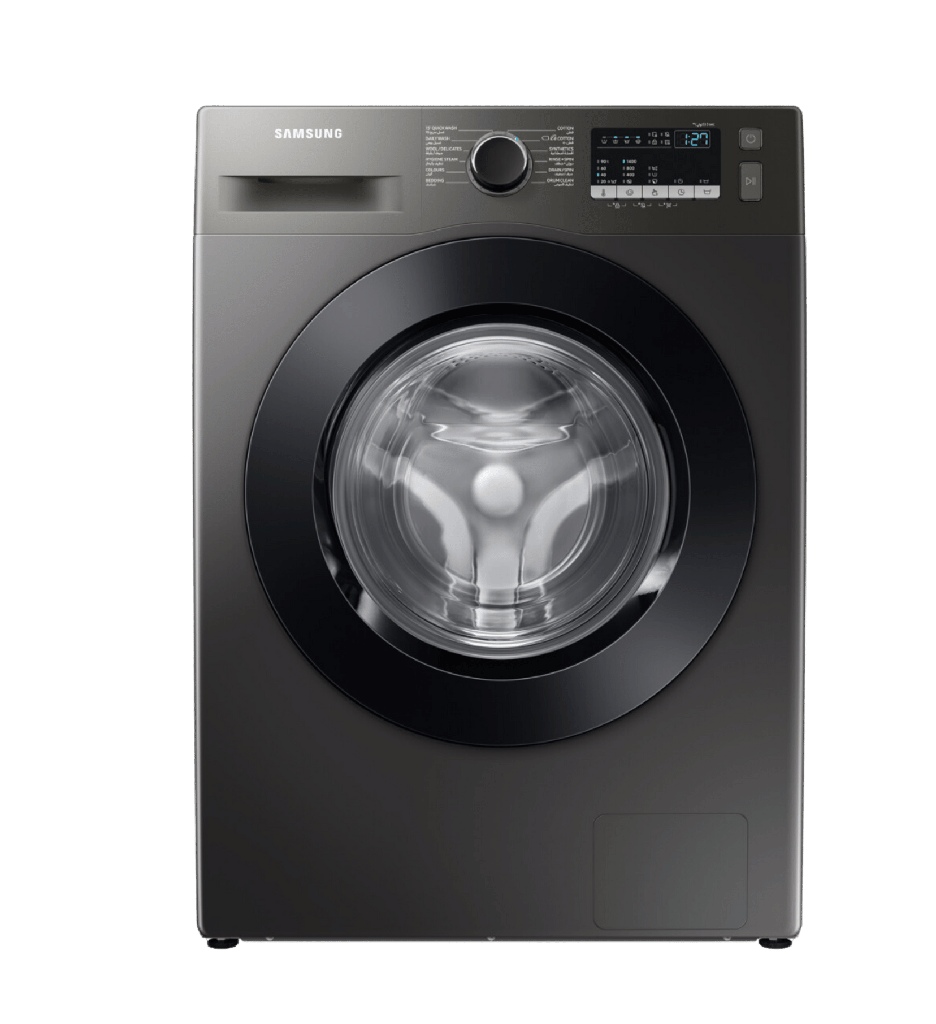 غساله سامسونج 7ك سلفر انفرتر بالبخار WW70T4020CX1AS