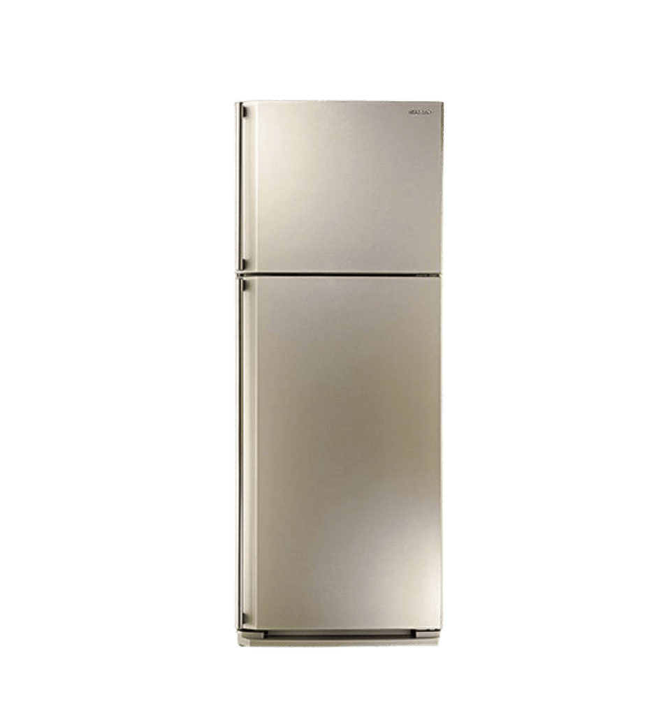 ثلاجه شارب 385 لتر 2 باب شامبين SJ-48C(CH)