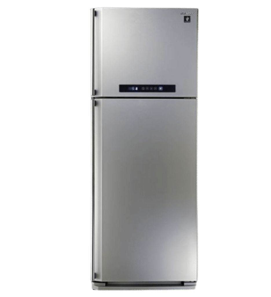 ثلاجه شارب 450 لتر ديجيتال سلفر SJ-PC58A(SL)