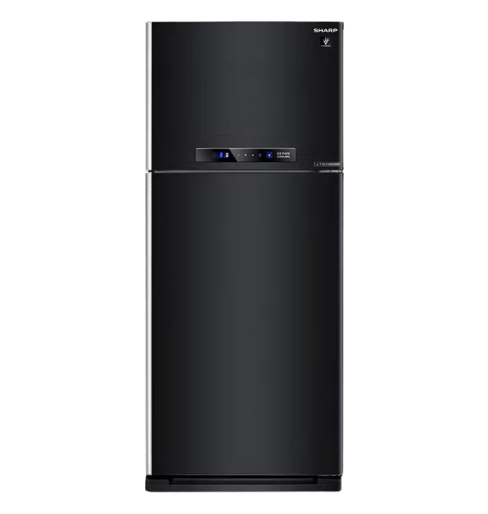 ثلاجه شارب 450 لتر انفرتر ديجيتال اسود SJ-PV58G-BK