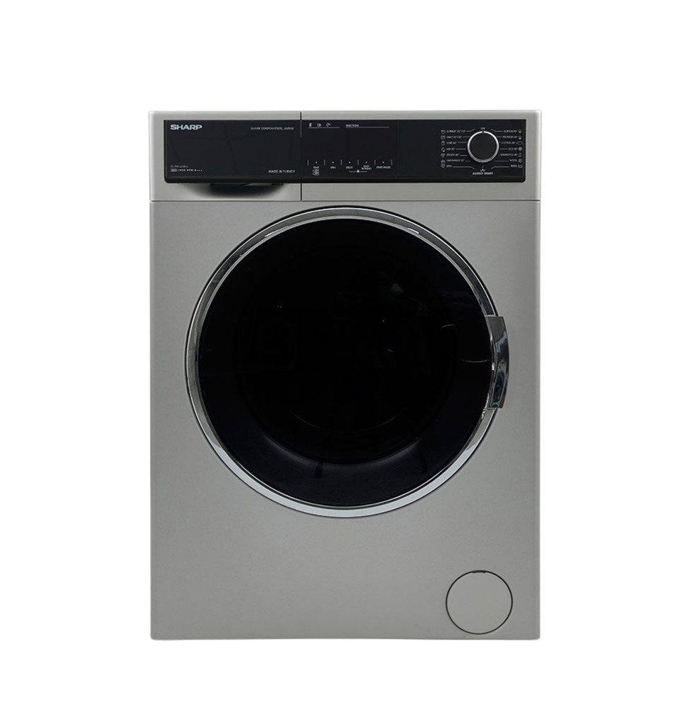 غساله شارب امامي 9 ك 1400 لفه ديجيتال سلفر ES-FP914CXE-S