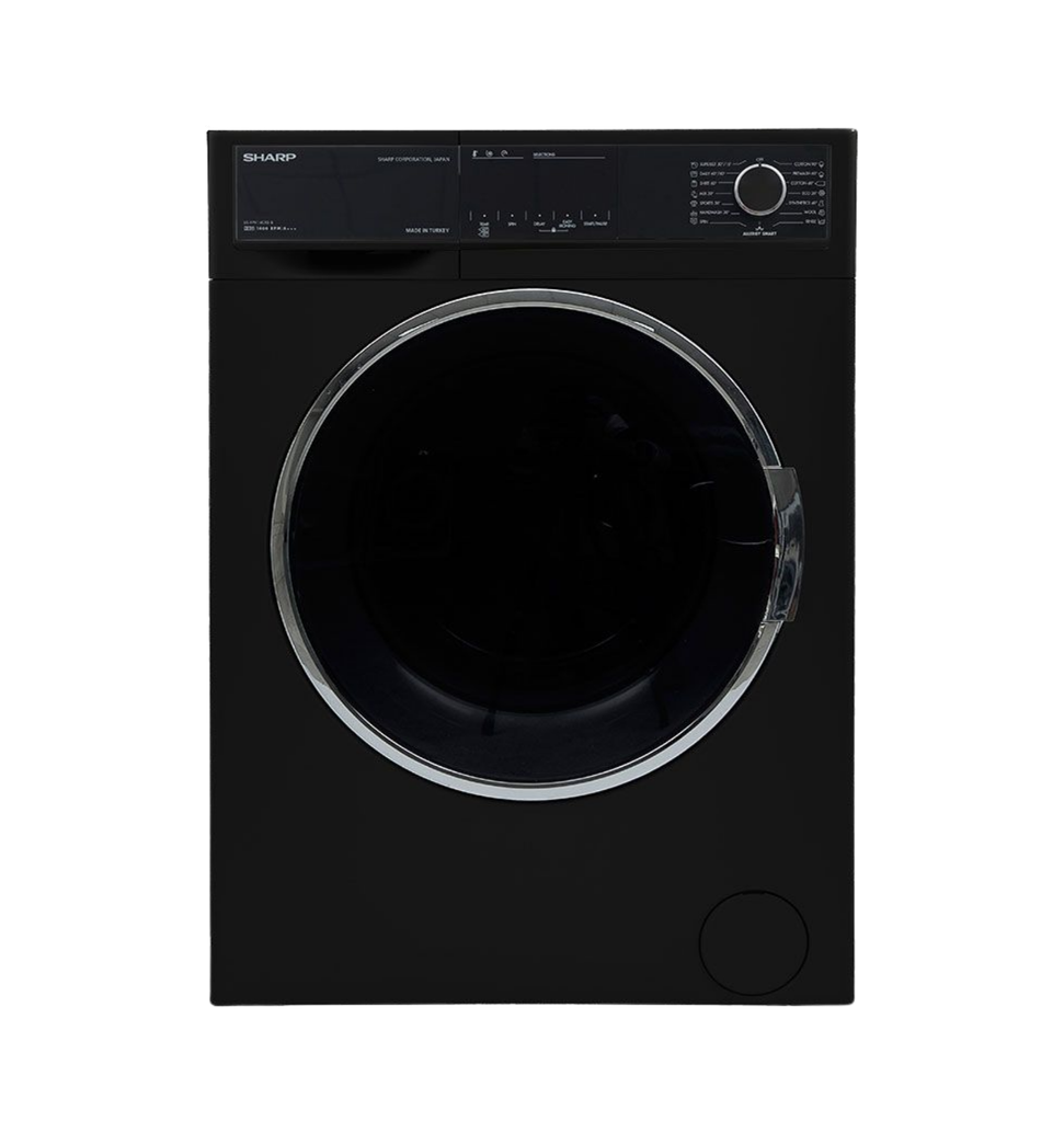 غساله شارب امامي 9 ك 1400 لفه ديجيتال اسود ES-FP914CXE-B